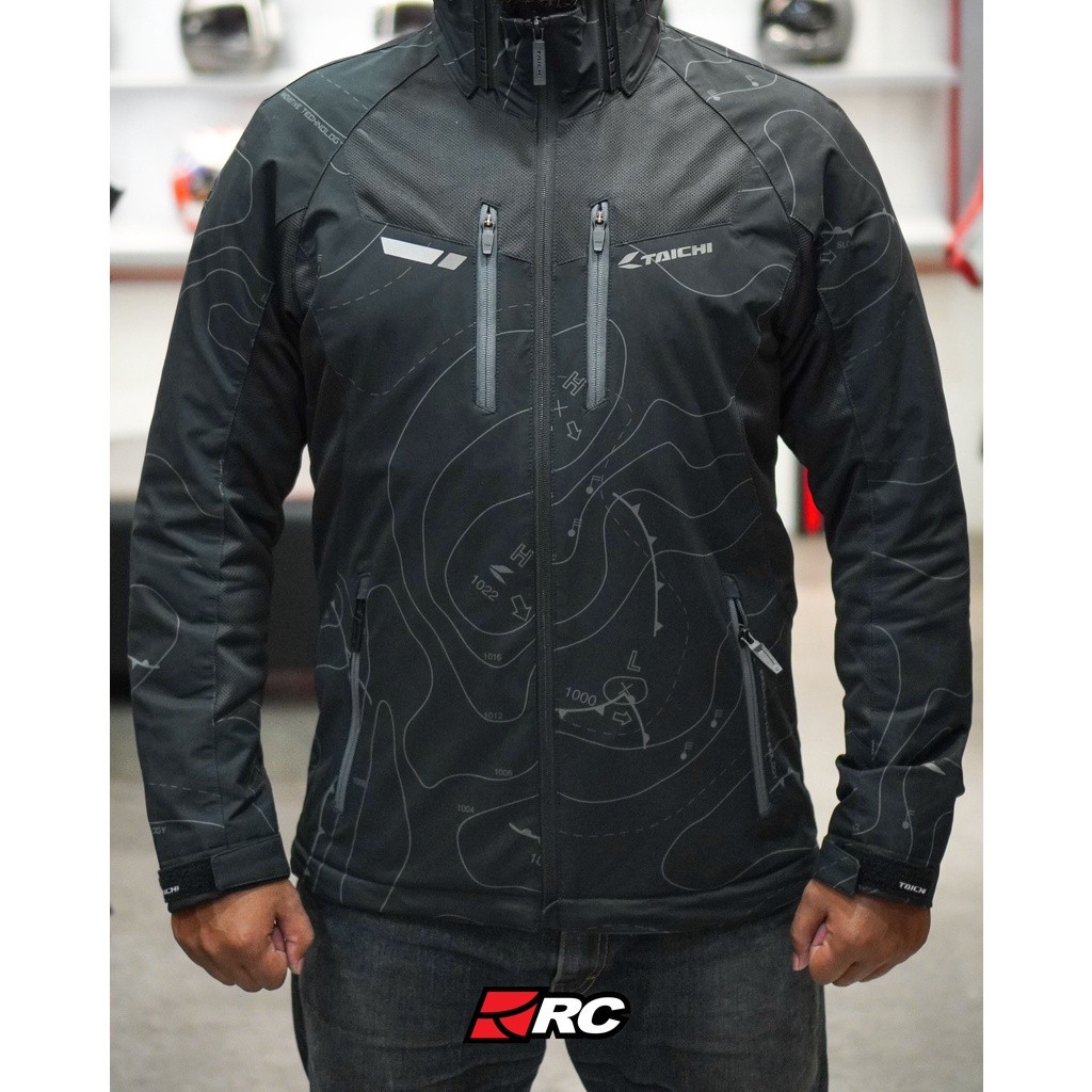 RS Taichi RSJ 328 Air Parka HPA Black