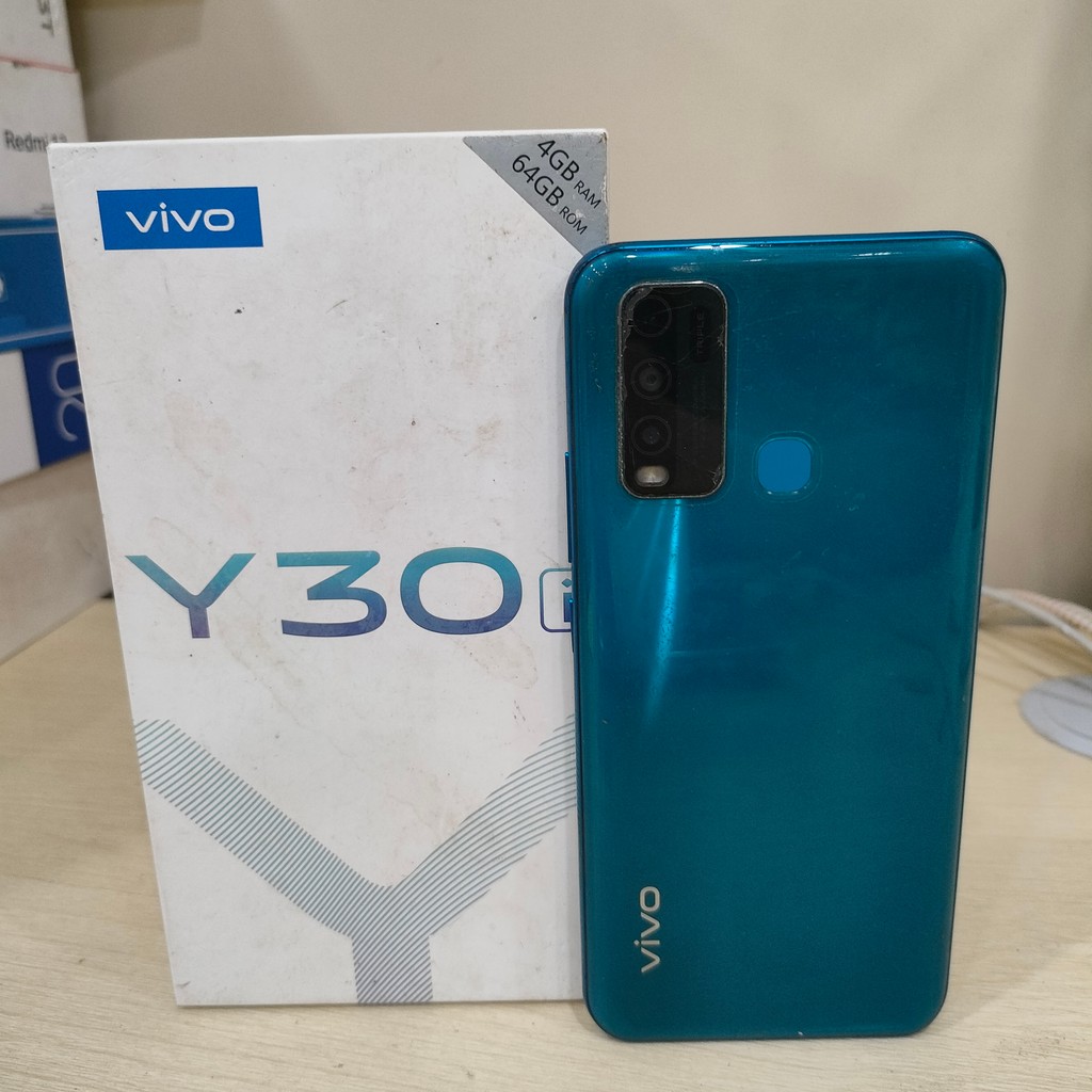 Handphone Vivo Y30i Ram 4/64Gb (Cek Deskripsi Minus 5)727379