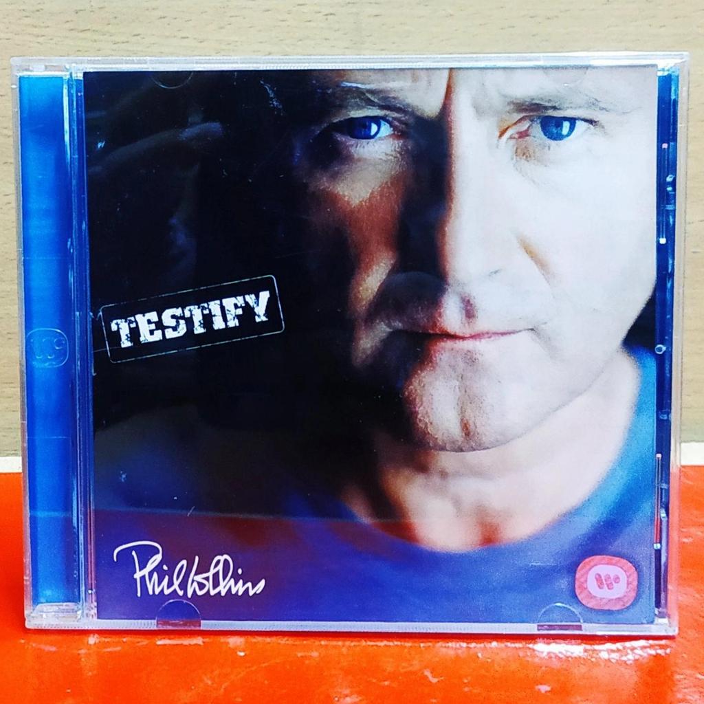CD PHIL COLLINS - Testify
