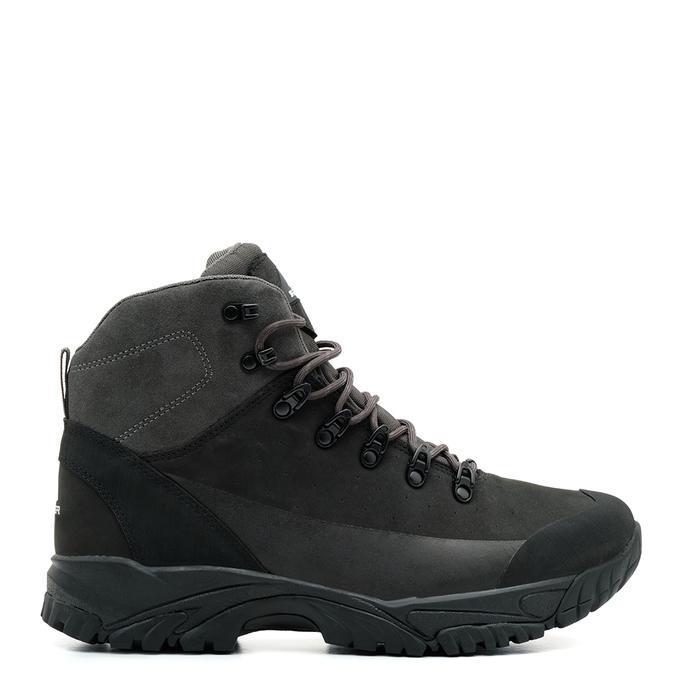 EIGER EAGLE PLUM 2.0 MID CUT SHOES - Hitam, 39