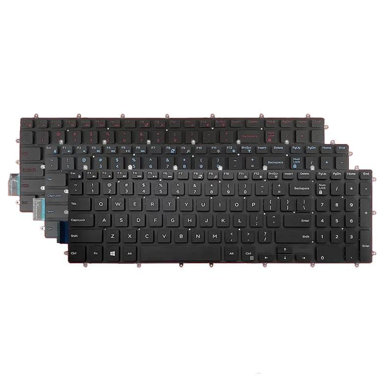 New Genuine Laptop Keyboard Compatible for DELL G3-3500 3590 G5-5590 5500 5505 G7-7590 P89F001
