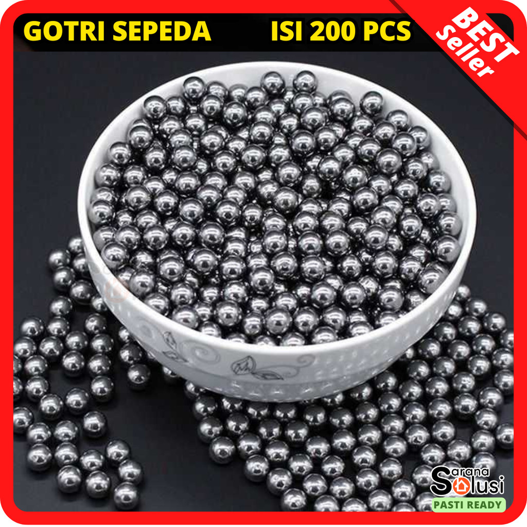 200 PCS Gotri Sepeda Bearing Sparepart Ban Sepeda