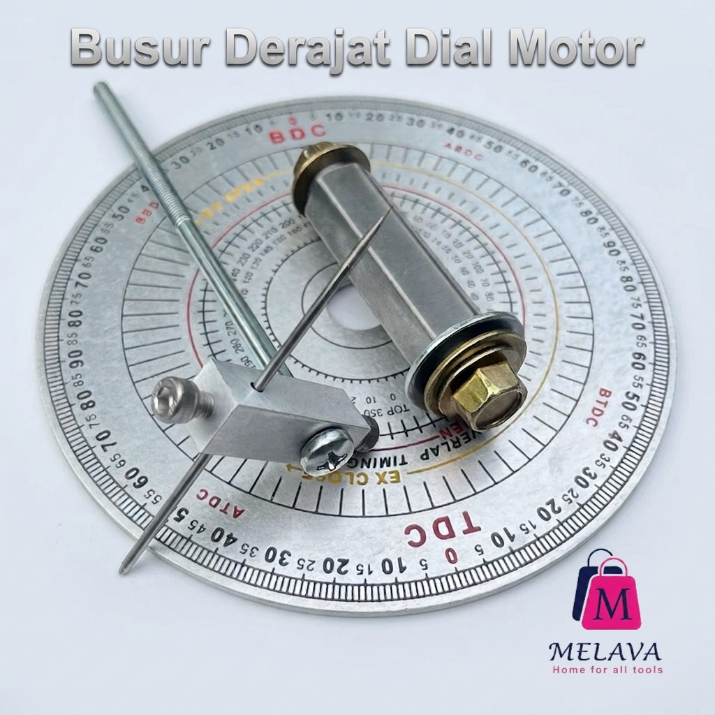 Busur Derajat Dial Set Dayel/ dial noken as dial motor