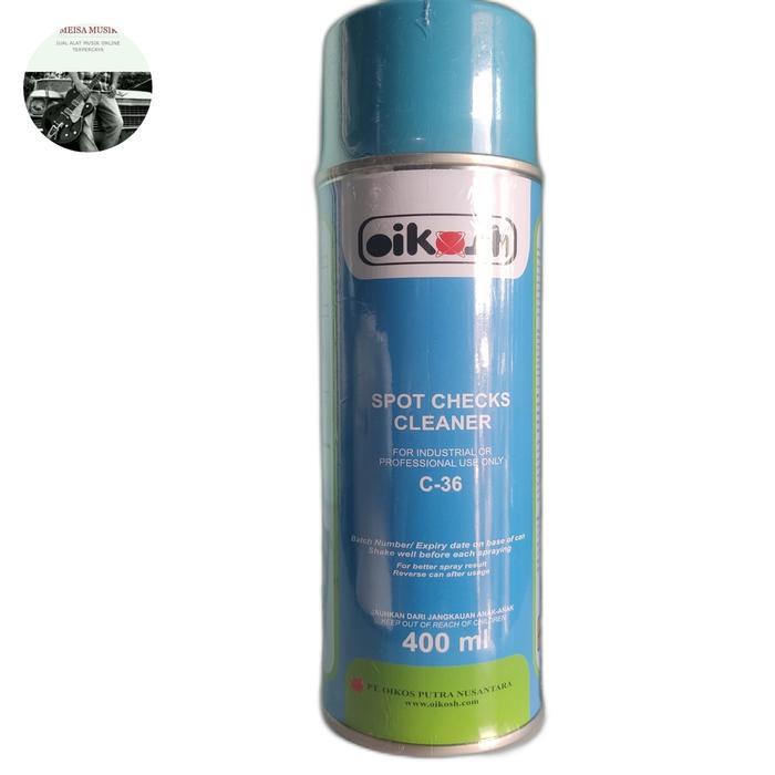 Oikosh Penetrant, Developer, Cleaner Kemasan Baru - Biru