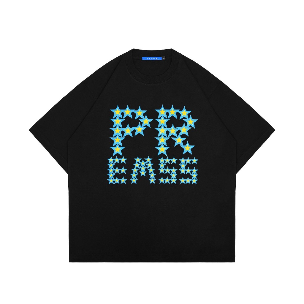 Premss / Porous Tees - Surf Black
