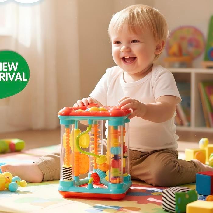 ELC Discovery Triangle - Mainan Edukasi Bayi