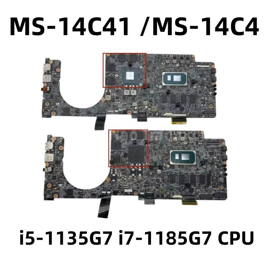 MS-14C41 Mainboard For MSI Prestige 14Evo A11M MS-14C4 Laptop Motherboard With i5-1135G7 i7-1185G7 C