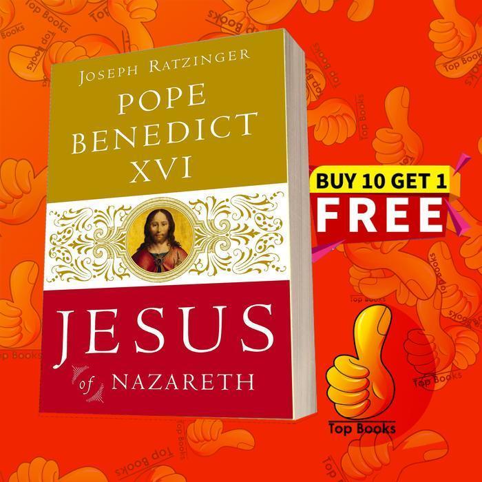 Buku Jesus of Nazareth: From the Baptism in the Jordan to the Transfigurat