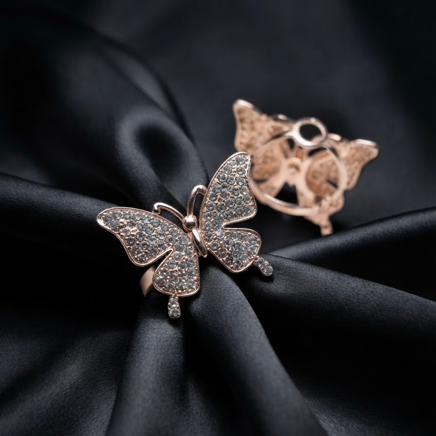 Ring Cincin Hijab / Ring Hijab / Ring Jilbab / Ring Kerudung / Ring Syal / Bros Cincin / Bros Wanita