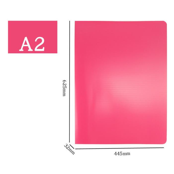 [Boobiyo] Folder A2 / Map A2 - Merah