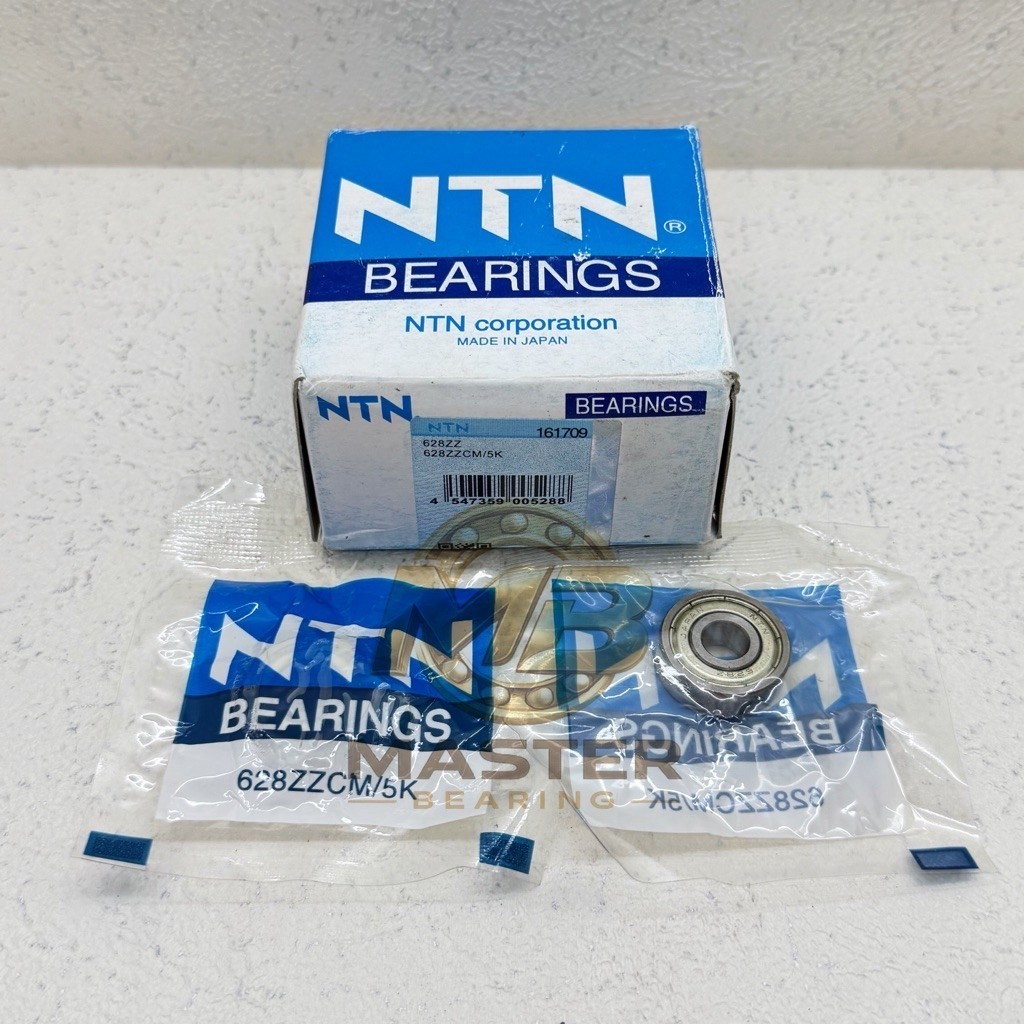 BEARING 628 ZZ NTN 628ZZ NTN UK8X24X8MM