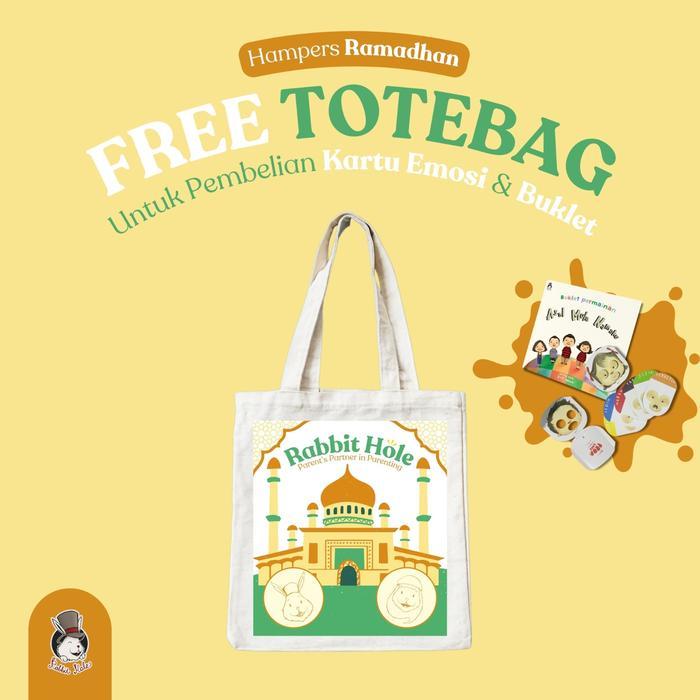 Promo Rabbit Hole - kartu emosi Pengenalan emosi dasar anak - Goodie Bag 2 Terlaris