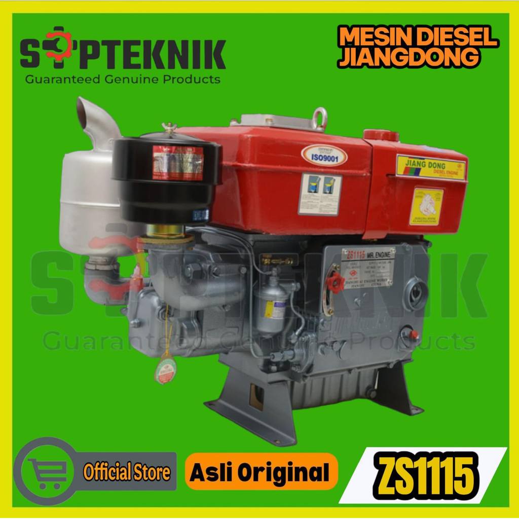 MESIN DIESEL ZS1115 24HP JIANGDONG