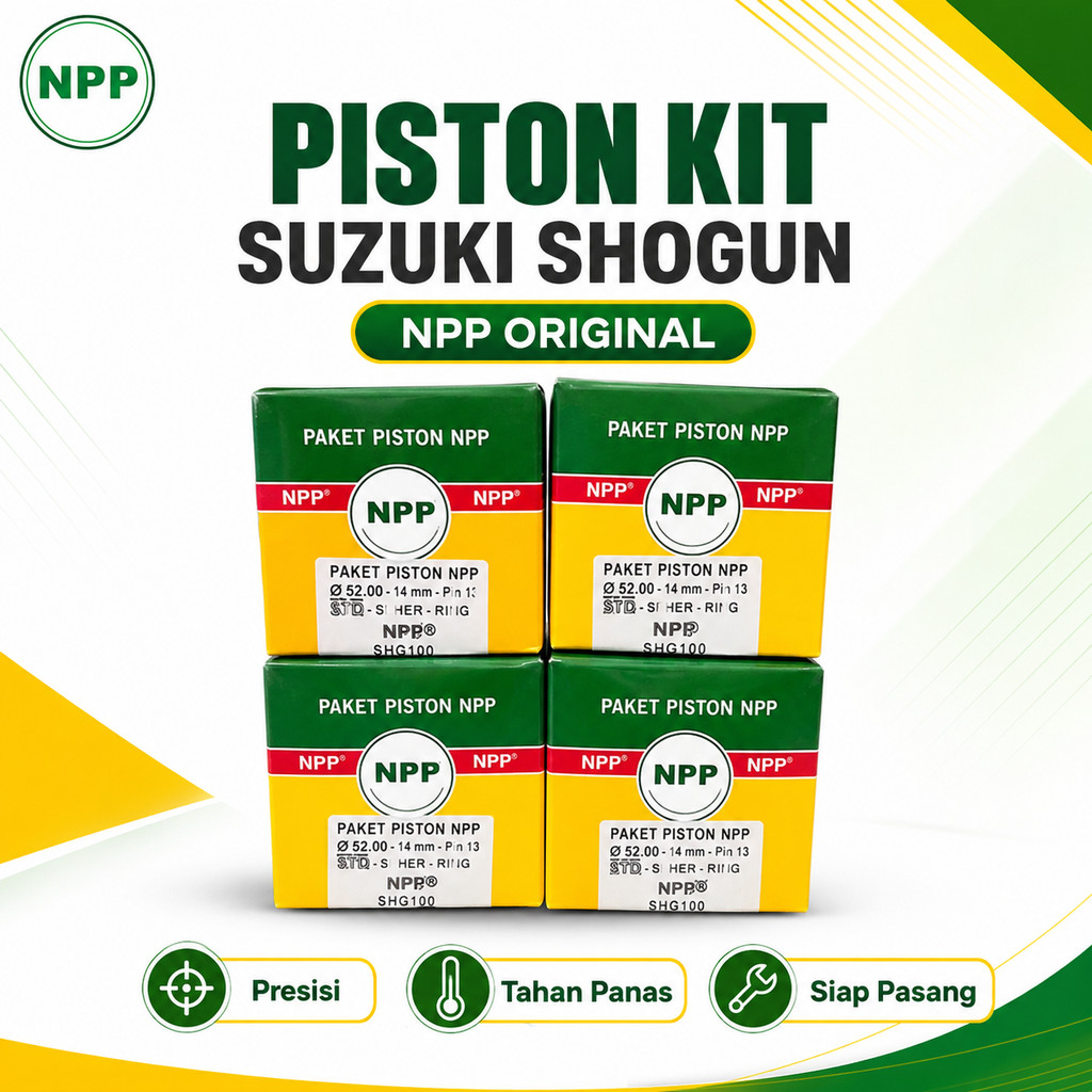 PISTON KIT SHOGUN MERK NPP