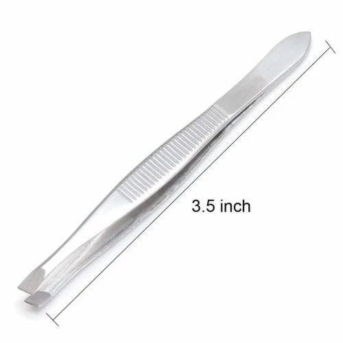 (BTI) Pinset Stainless Model Jadul / Pencabut cabut bulu alis kumis jenggot tipis