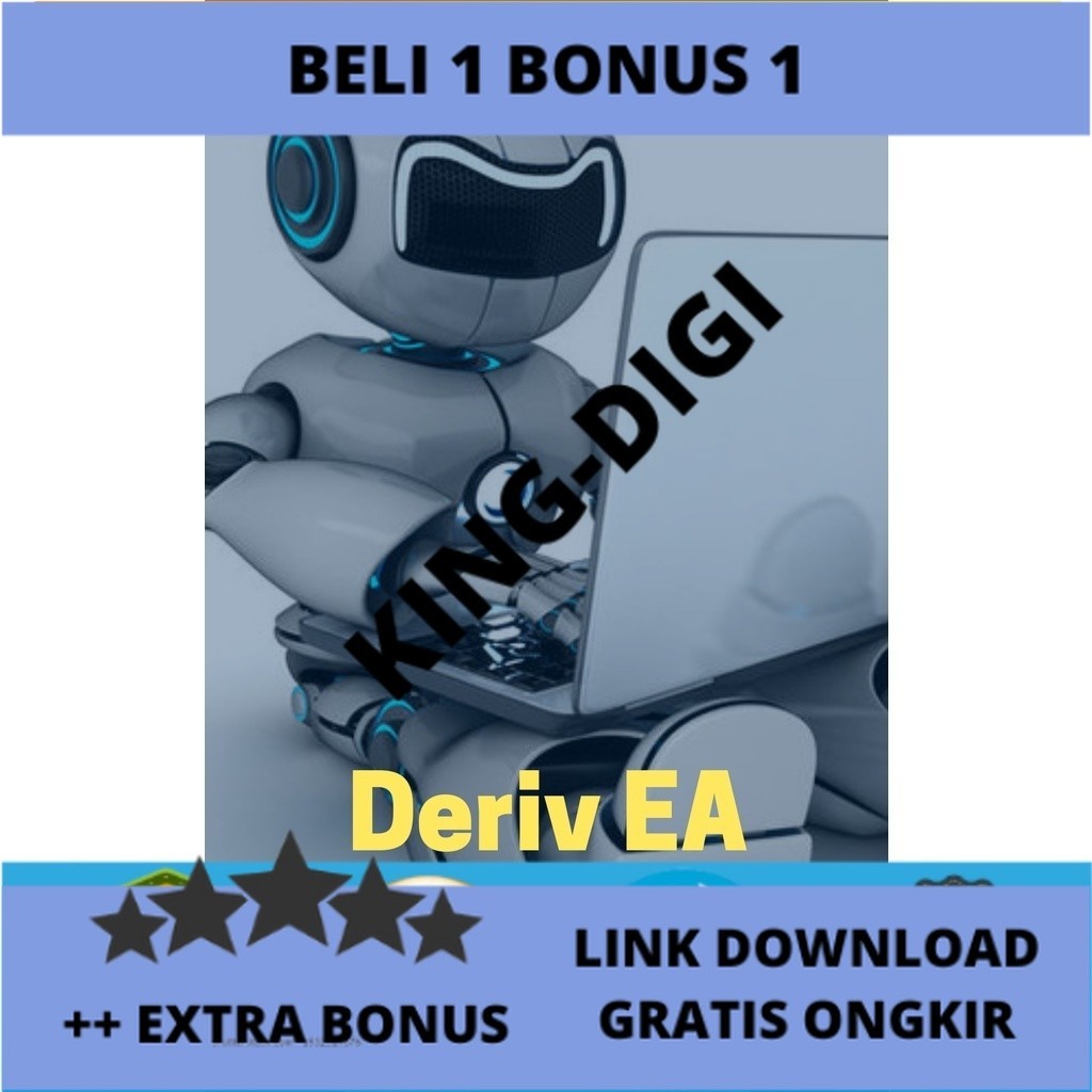 PROMO EA troding MT5 deriv profit 10-20%horion (BUKAN BUKU)