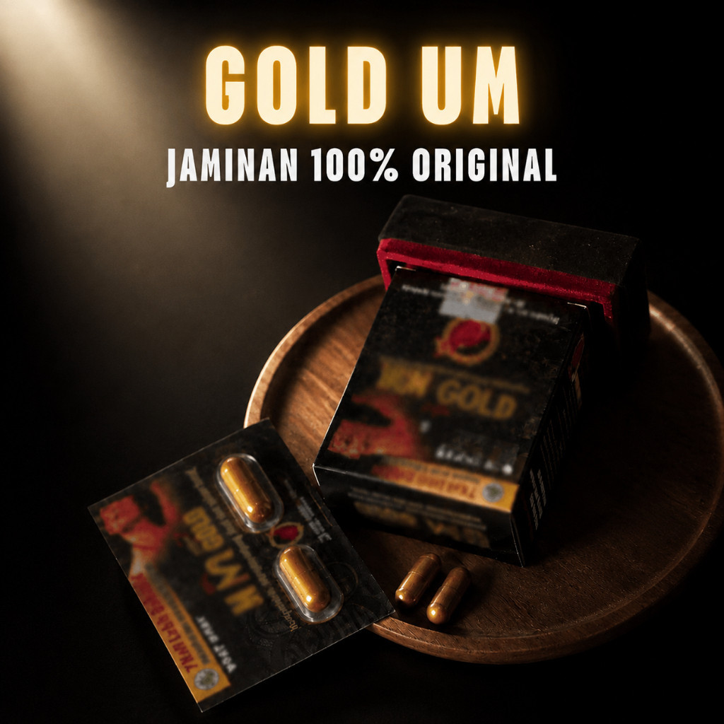 New Stokk ~ URAT MADU ORIGINAL 100% - umb gold