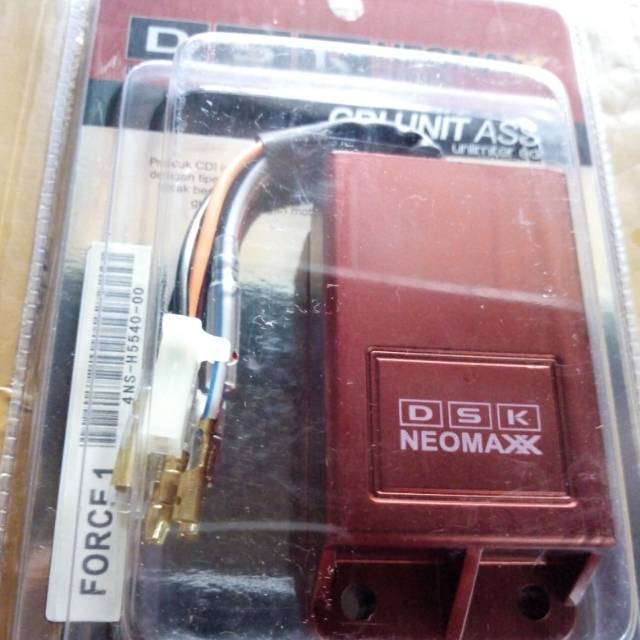 CDI Racing FIZR DSK Unlimiter Performa Mesin
