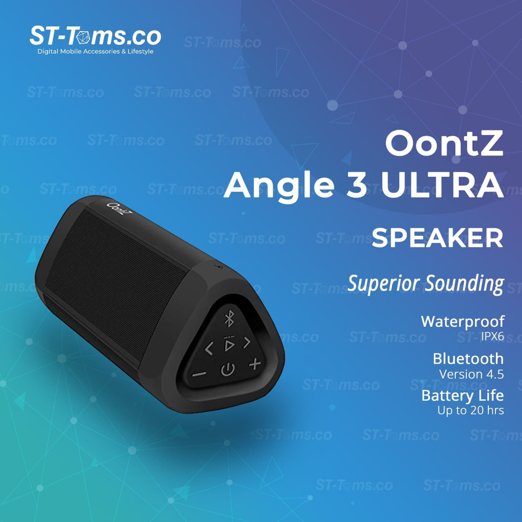 OontZ Angle 3 ULTRA Portable Wireless Bluetooth Speaker