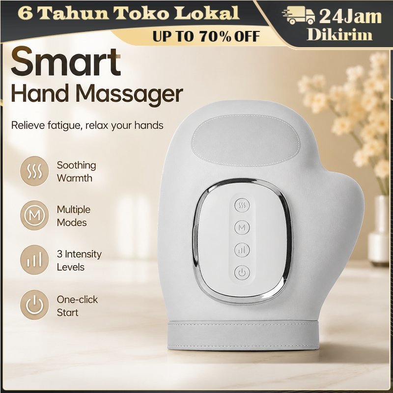 Electric Hand Massager / Hand Massage Machine / Alat Massage Tangan / Hand Compression Massager / Ai