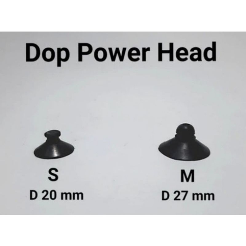 Dop Kop Pompa Power Head PH Pompa Akuarium 1200 1600 1800