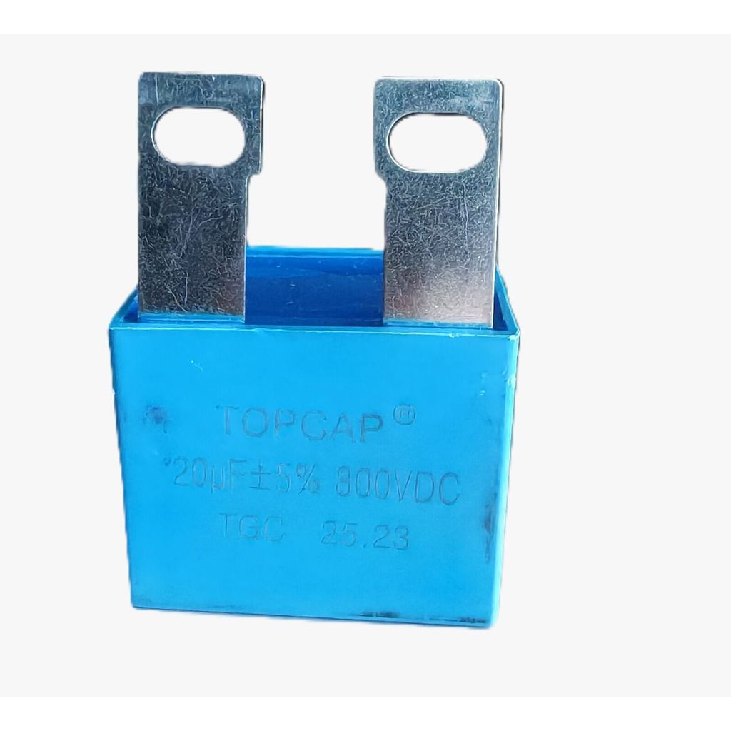 Kapasitor TOPCAP 20uF 800VDC ±5%