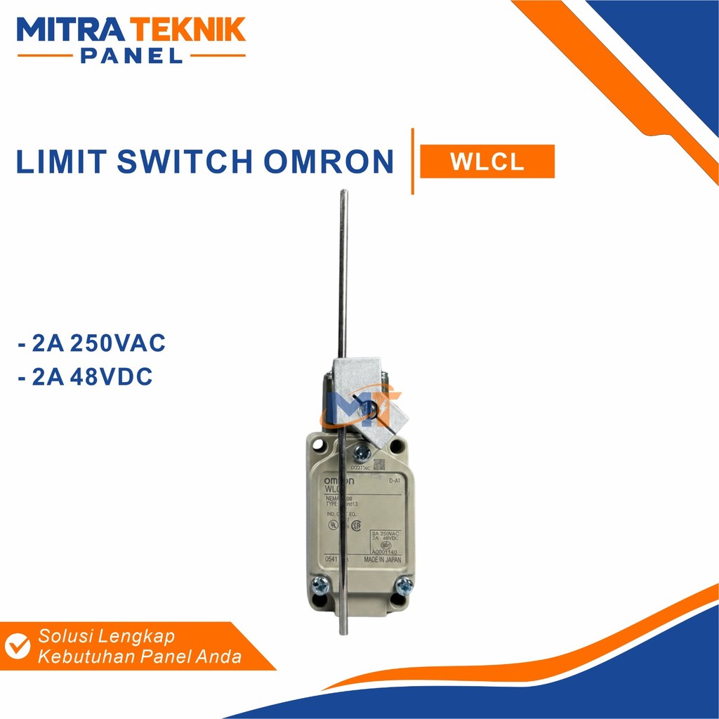 LIMIT SWITCH  OMRON (WLCL)