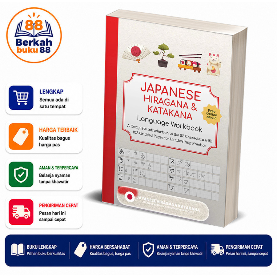 Japanese Hiragana Katakana Workbook