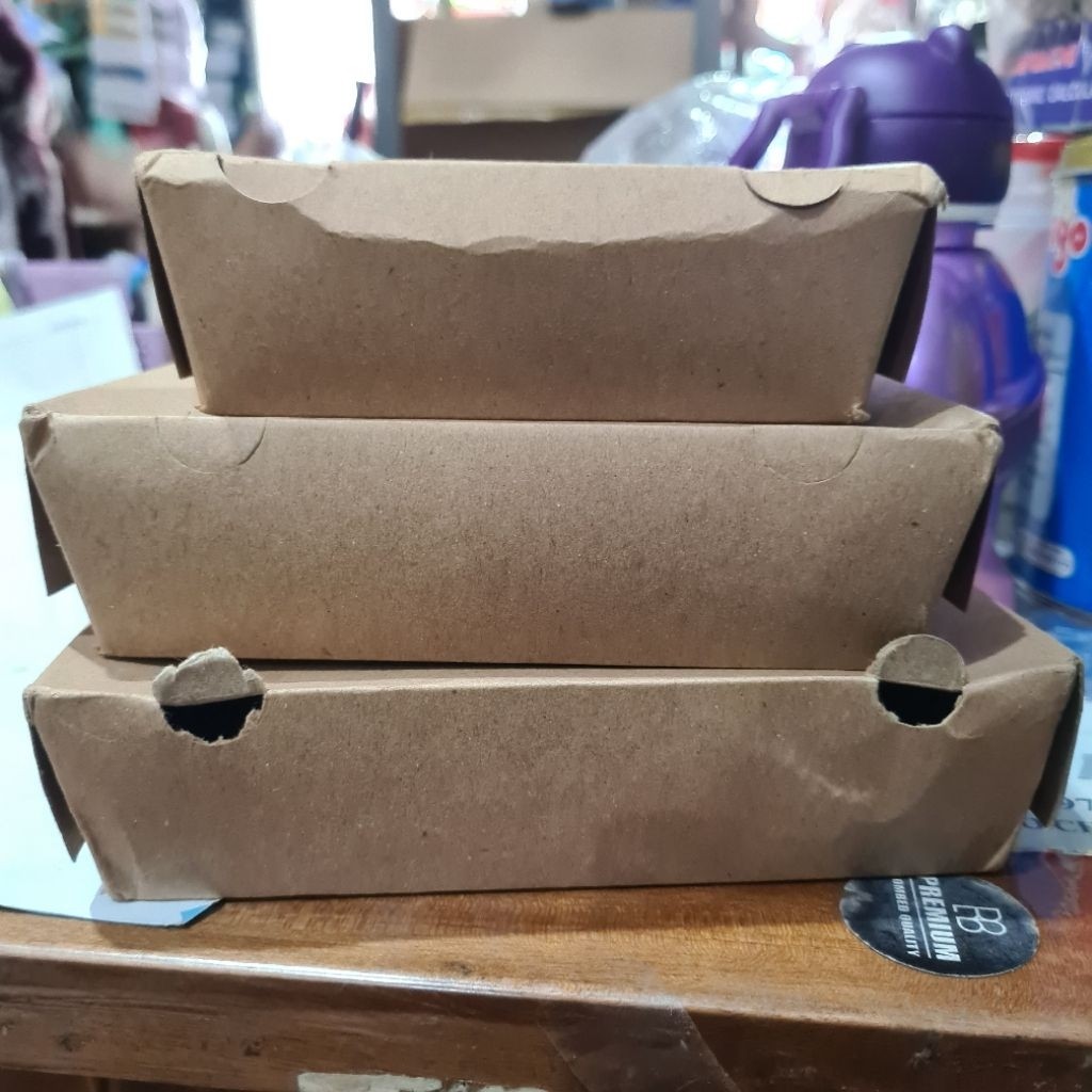 Box Kemasan Kardus Packing Makanan Food Grade