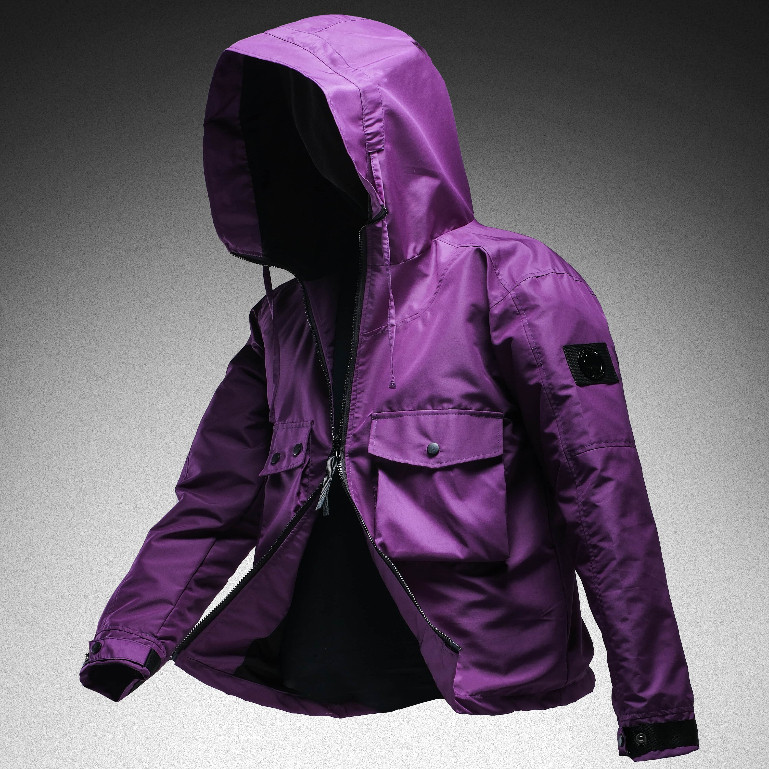 [GC] Nocturnalside - INFINIUM 001B PLUM Jacket outerwear casual football hooligans