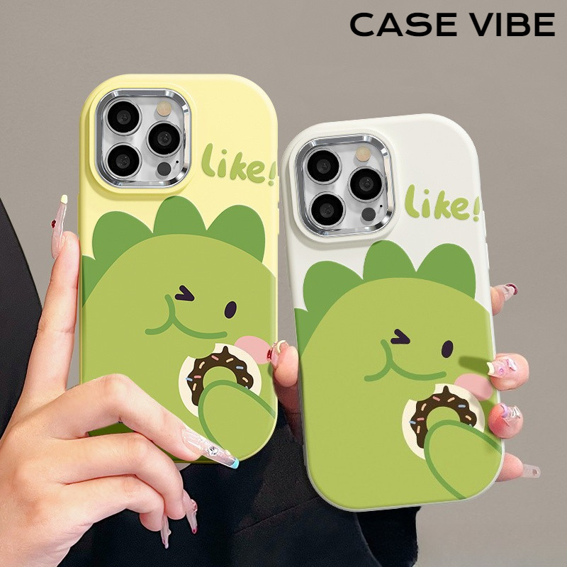 Case ponsel Monster Kecil Hijau Redmi Note 8 9 10 11 12 13 PRO 10S 11S A3 9A 9C 9S 9T 10C Note9 4G N