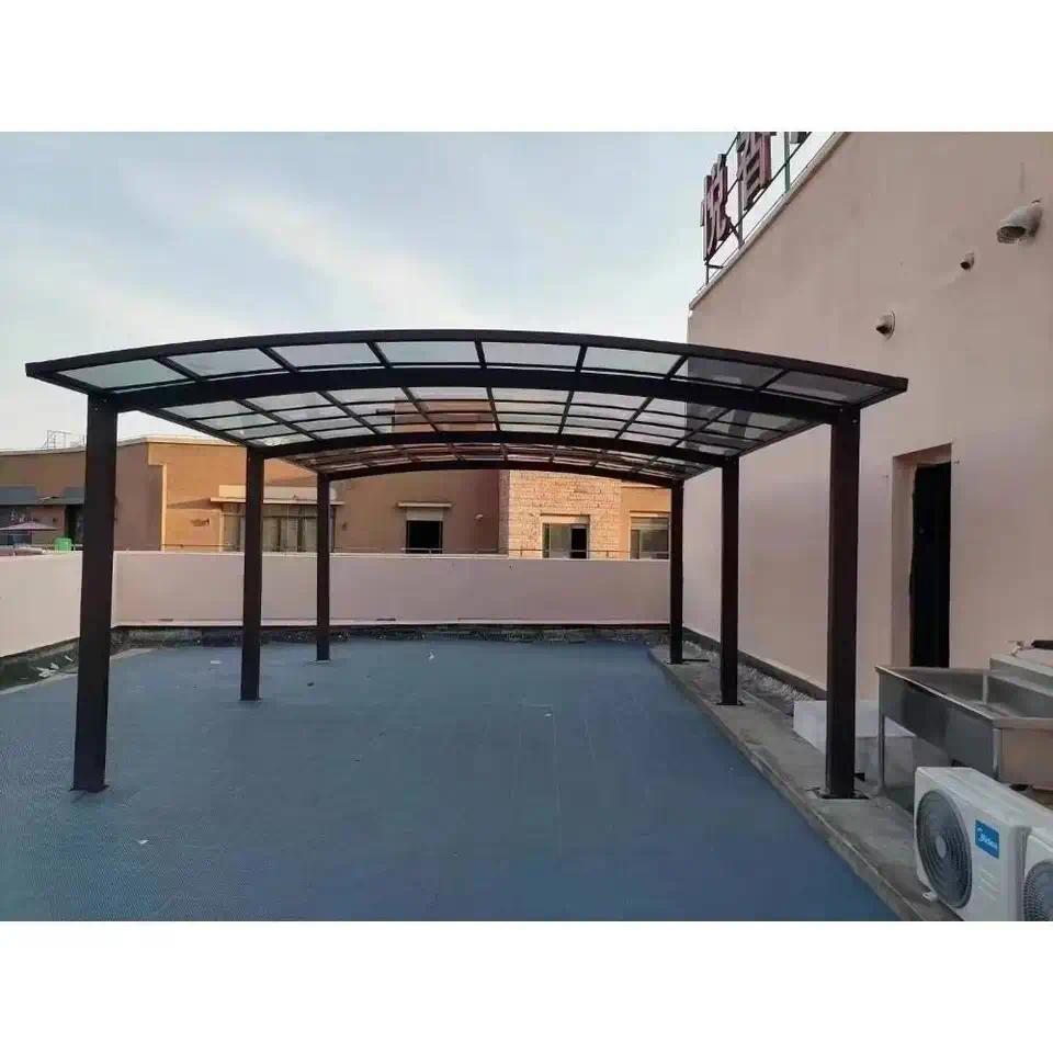 Transparent Polycarbonate Window Awning Door Canopy Outdoor Rain Shield UV Protection Porch Patio Co