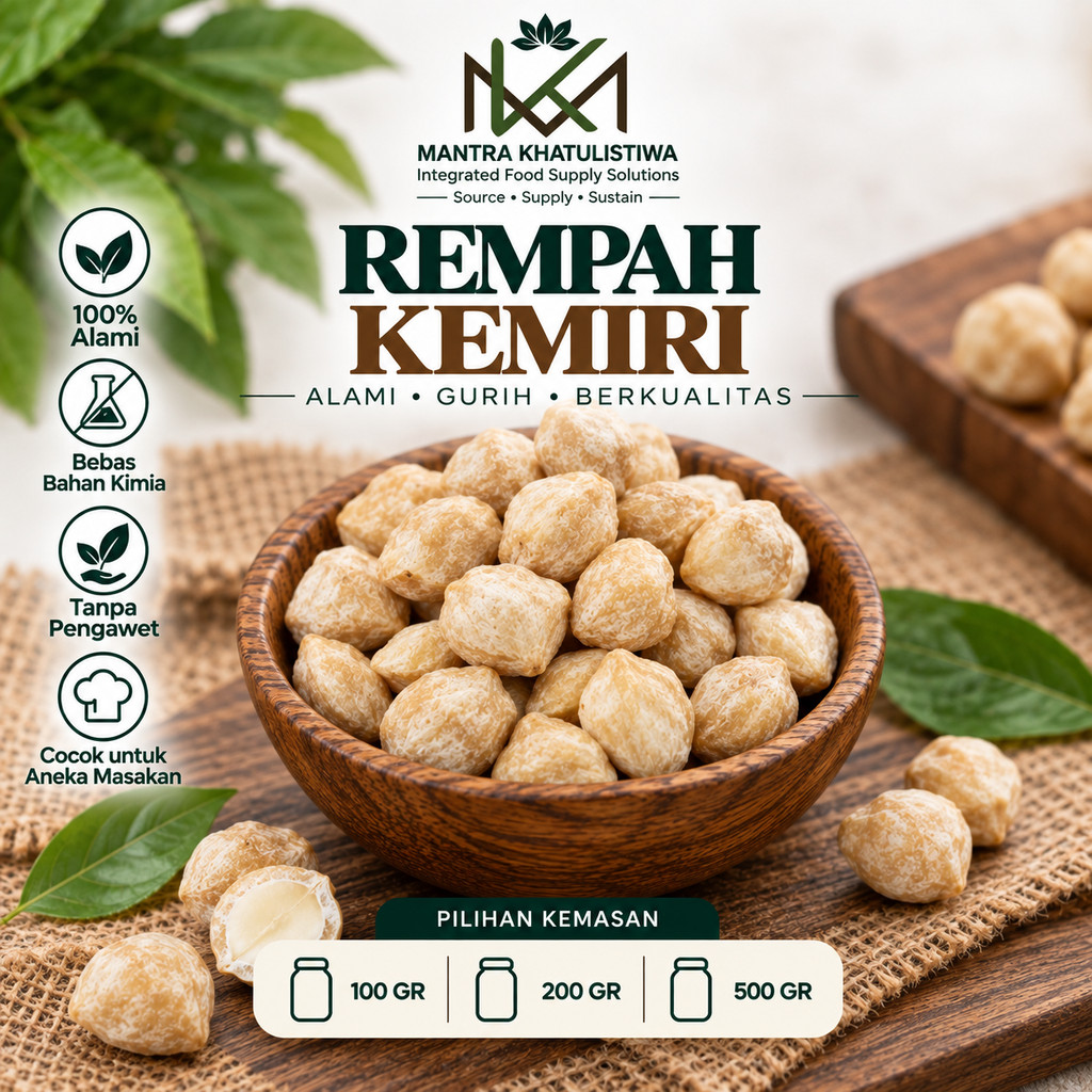 KEMIRI UTUH KEMIRI PECAH REMPAH KEMIRI FRESH UTUH PECAH