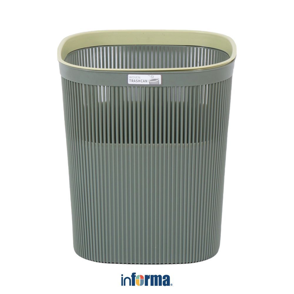 Informa Flo Tempat Sampah Tanpa Tutup Trash Can Waste Bin Tong Sampah Dustbin Garbage Bin