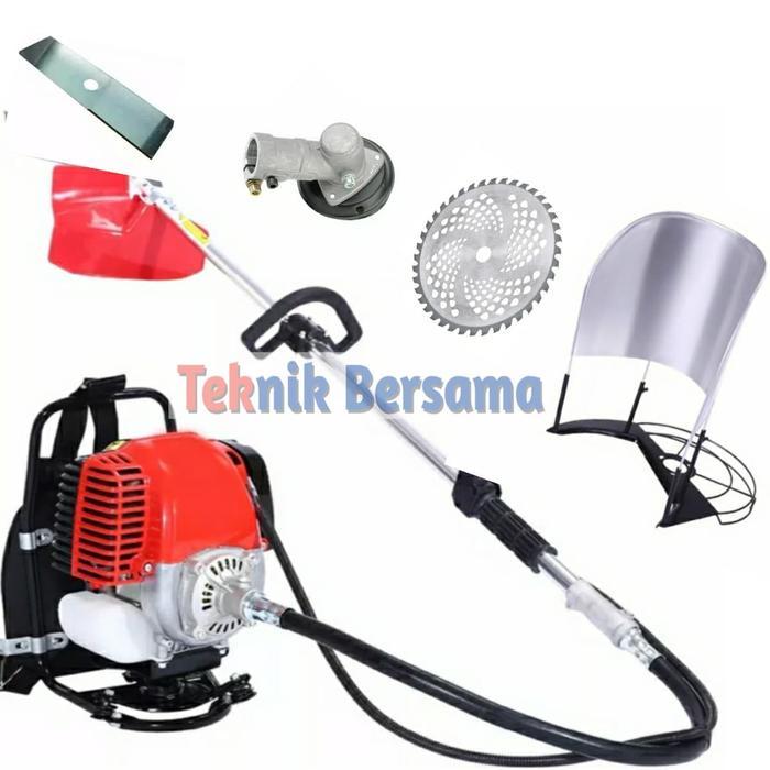 MESIN POTONG PADI 4 TAK ENGINE HONDA GX 35
