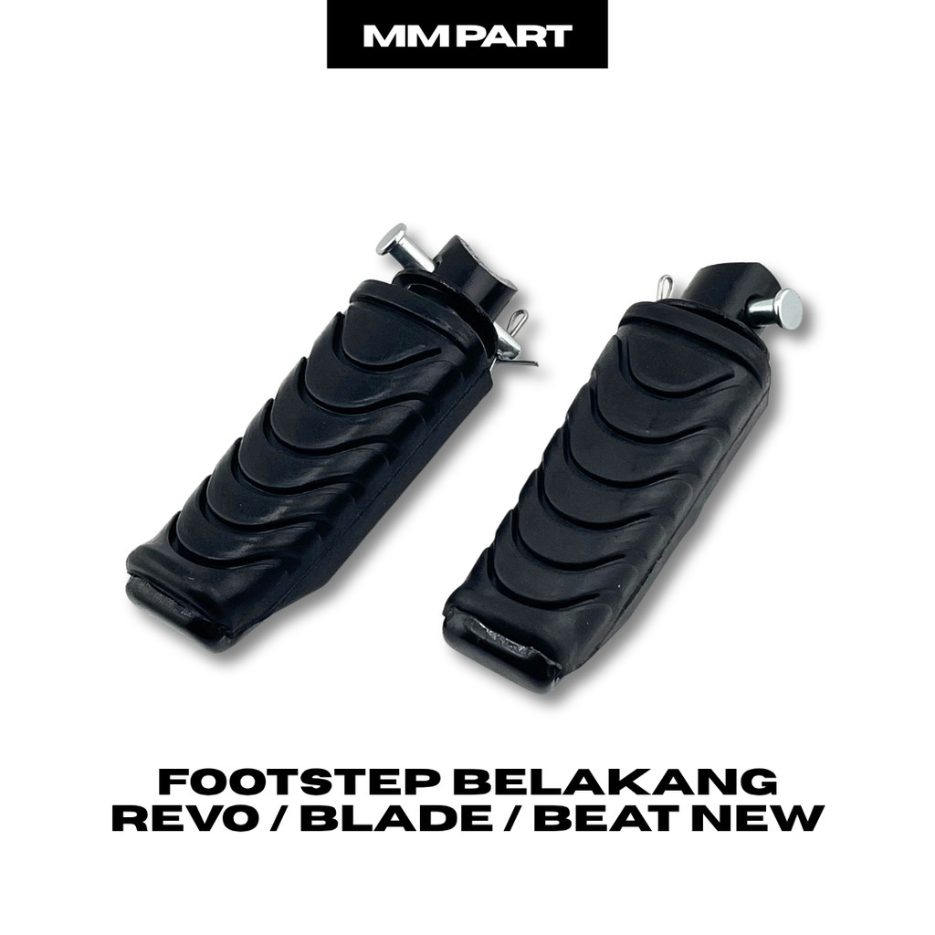 FOOTSTEP BELAKANG REVO / BLADE / BEAT NEW