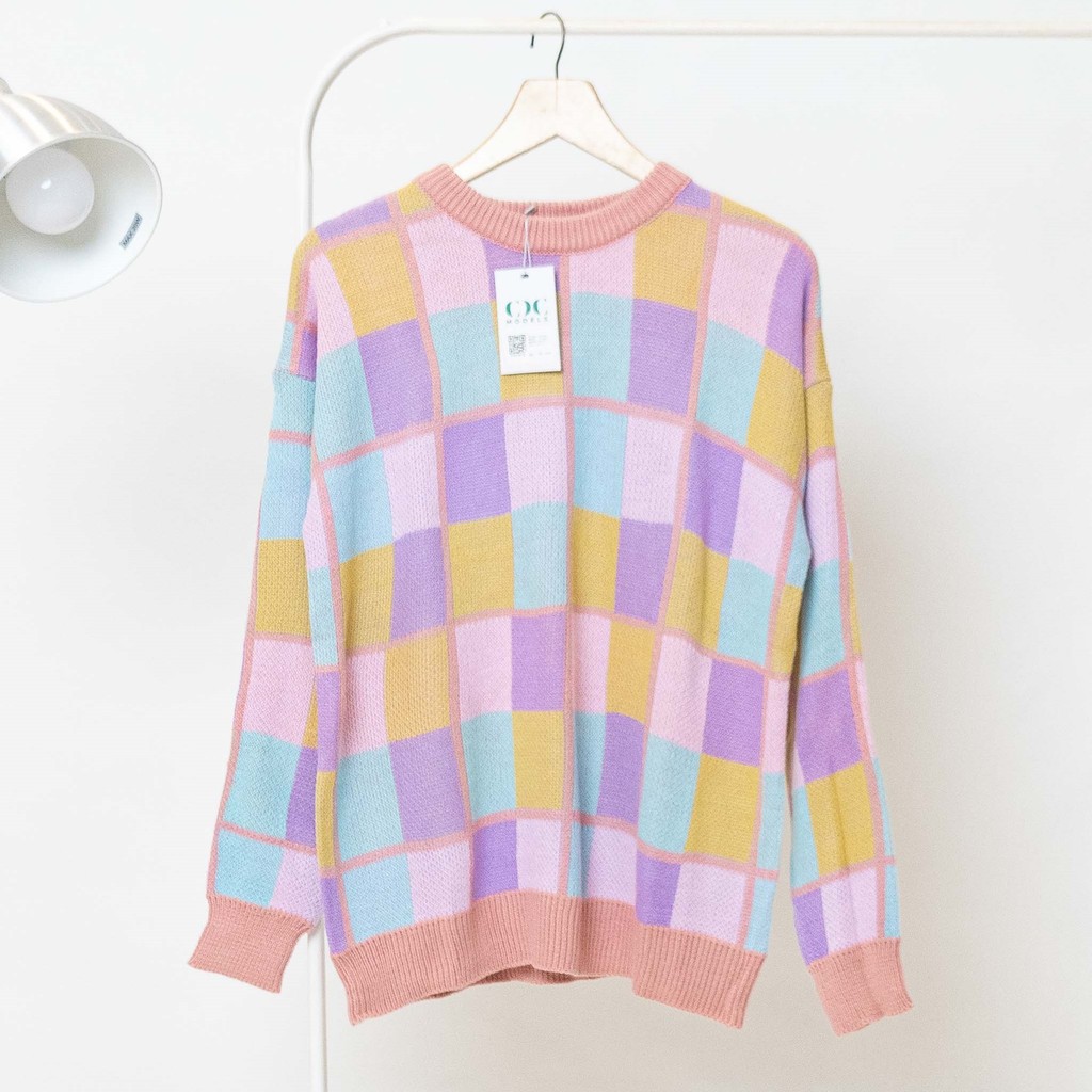 CDCModels Yuriko Sweater Rajut - Atasan Wanita Dewasa