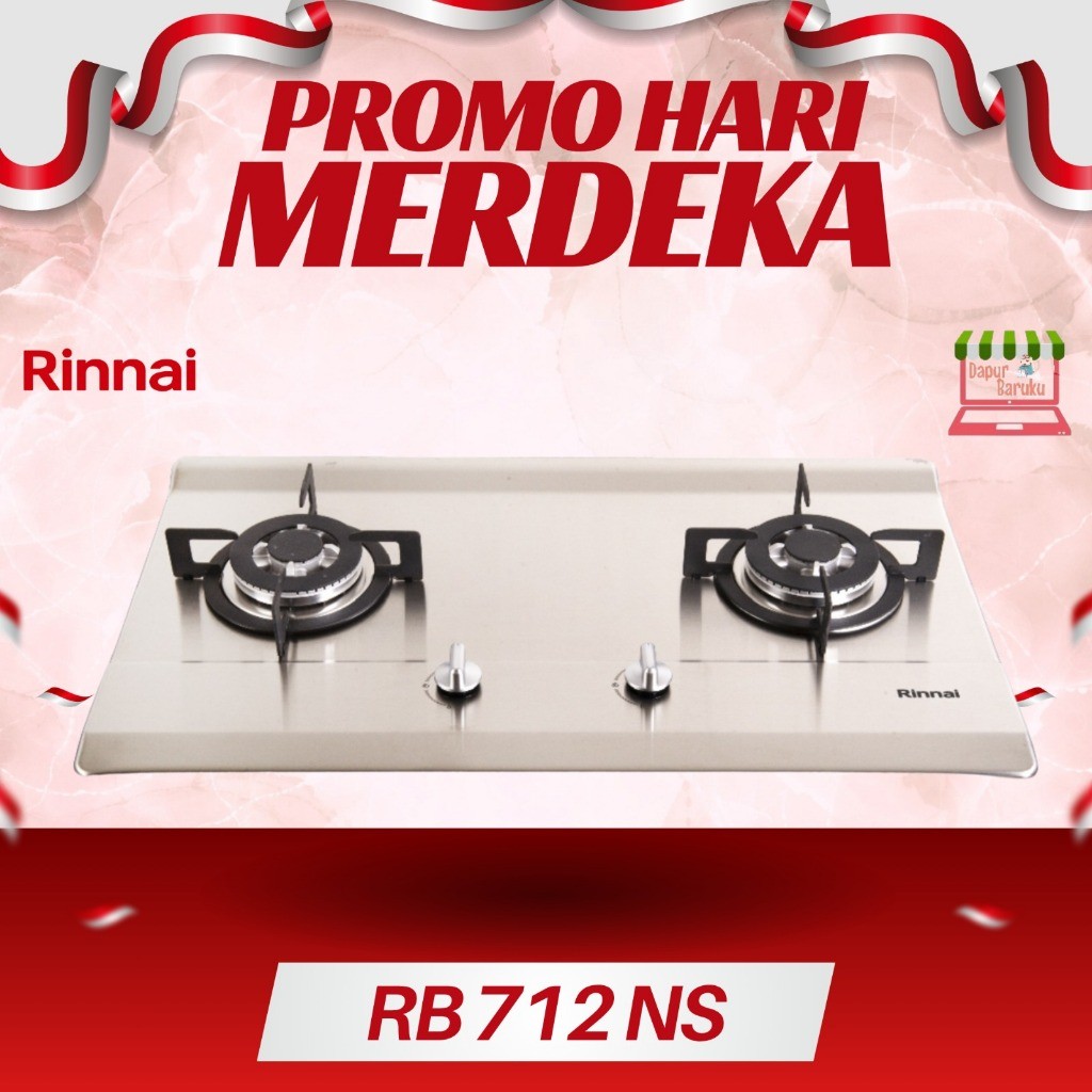 Kompor Tanam Rinnai RB 712N(S)