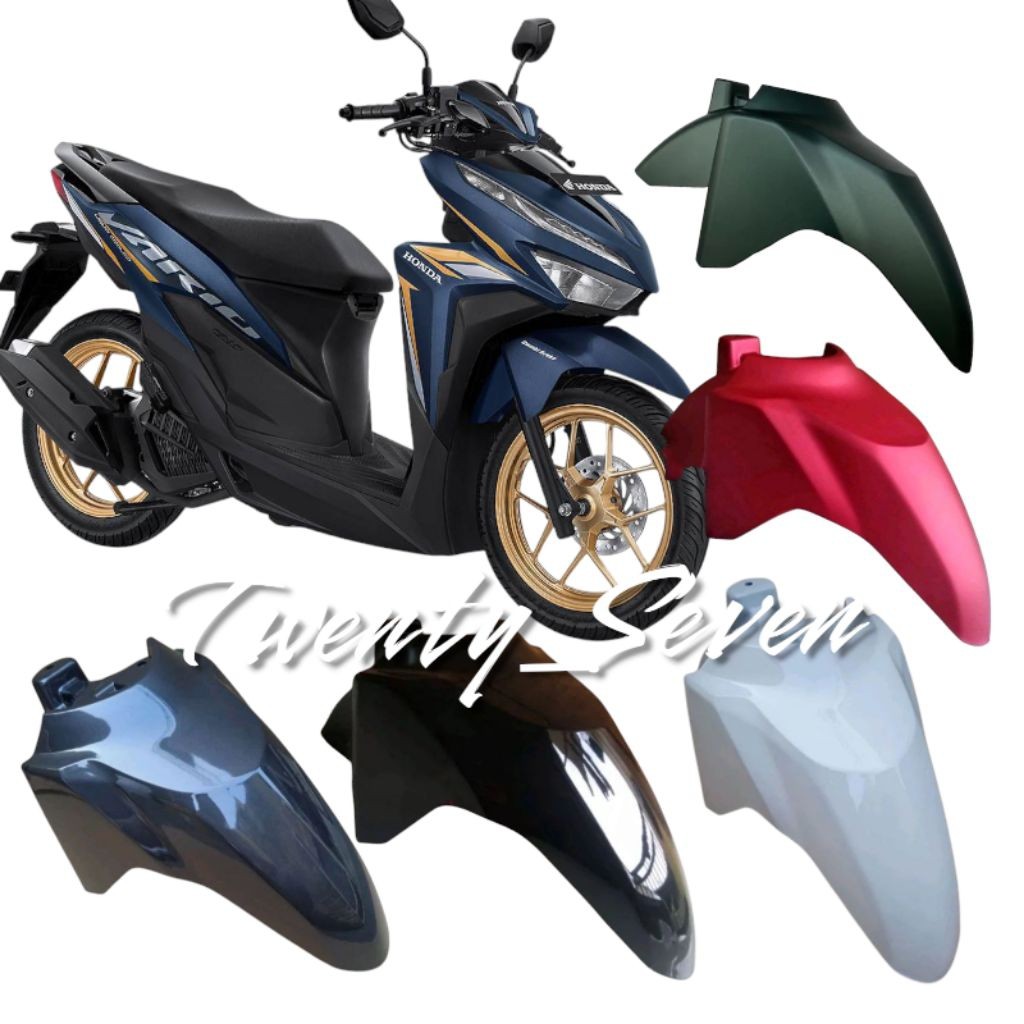 Slebor Depan Vario LED 125/150 new (ORI AHM)