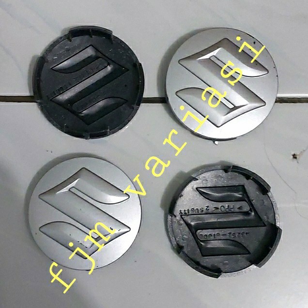TUTUP DOP DOF VELG BAN AS CENTER SUZUKI APV ARENA LUXURY 2005 - 2015 BAWAAN MOBIL UNIVERSAL