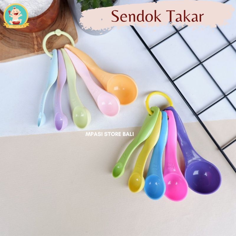 Sendok takar 5 in 1