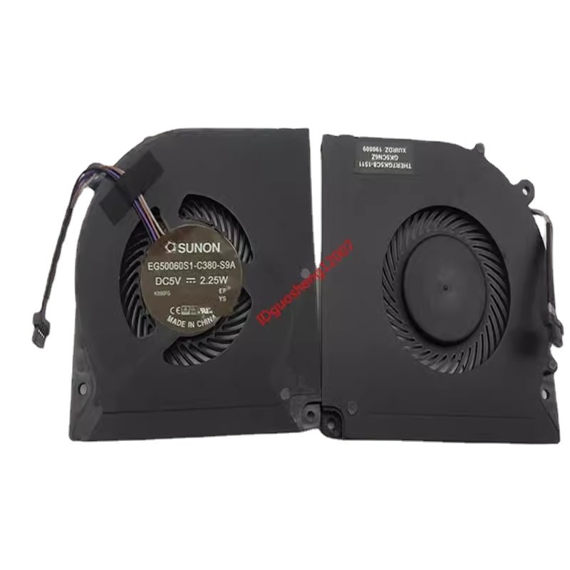 Original New CPU Cooler Fan for SUNON EG50060S1-C380-S9A Laptop Fan