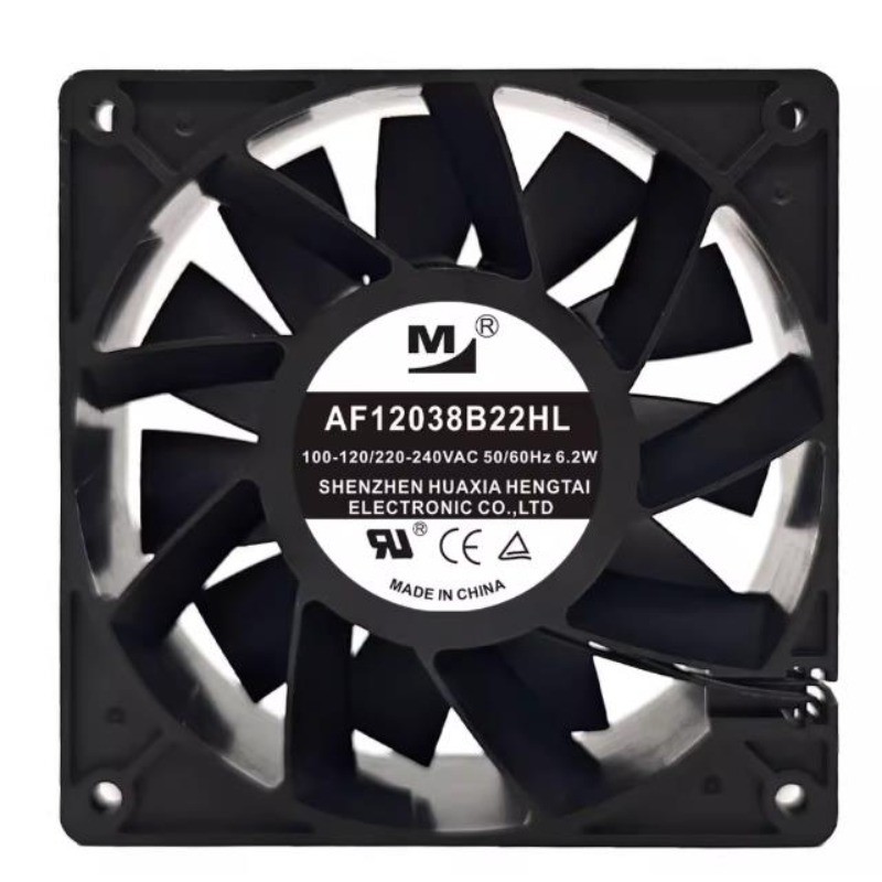New Cooler Fan AF12038B22HR AF12038B22HL UL 100/220V Cooling Fan 12038 120*120*38MM