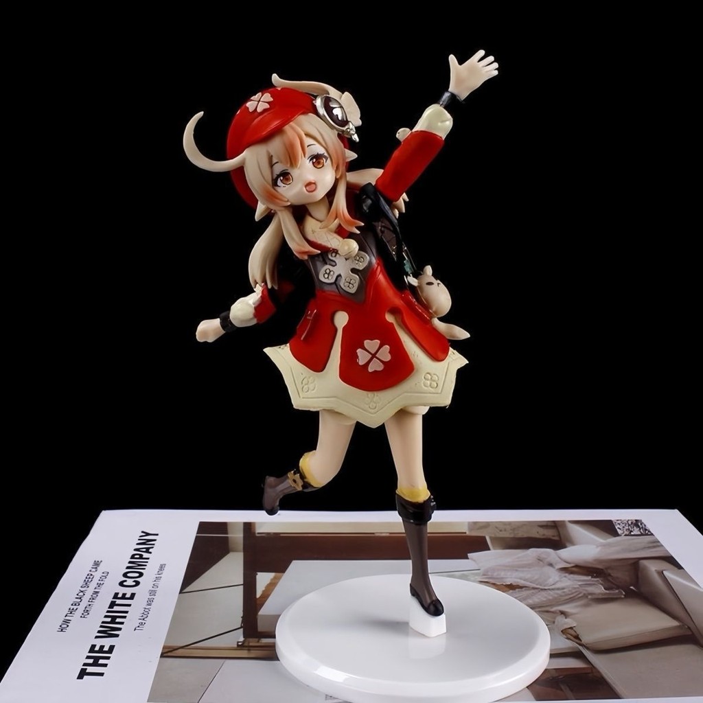 14CM Hot Anime Genshin Impact Klee Figure Genshin Impact Paimon Action Figure Klee Figurine Collecti