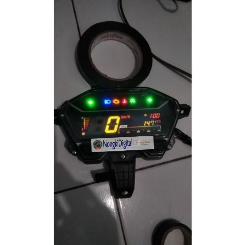 Speedometer Vario New PNP Vario LED 125 150 atau Vario 125 OLD (SPEEDOMETER ONLY) (rukorevolusi)