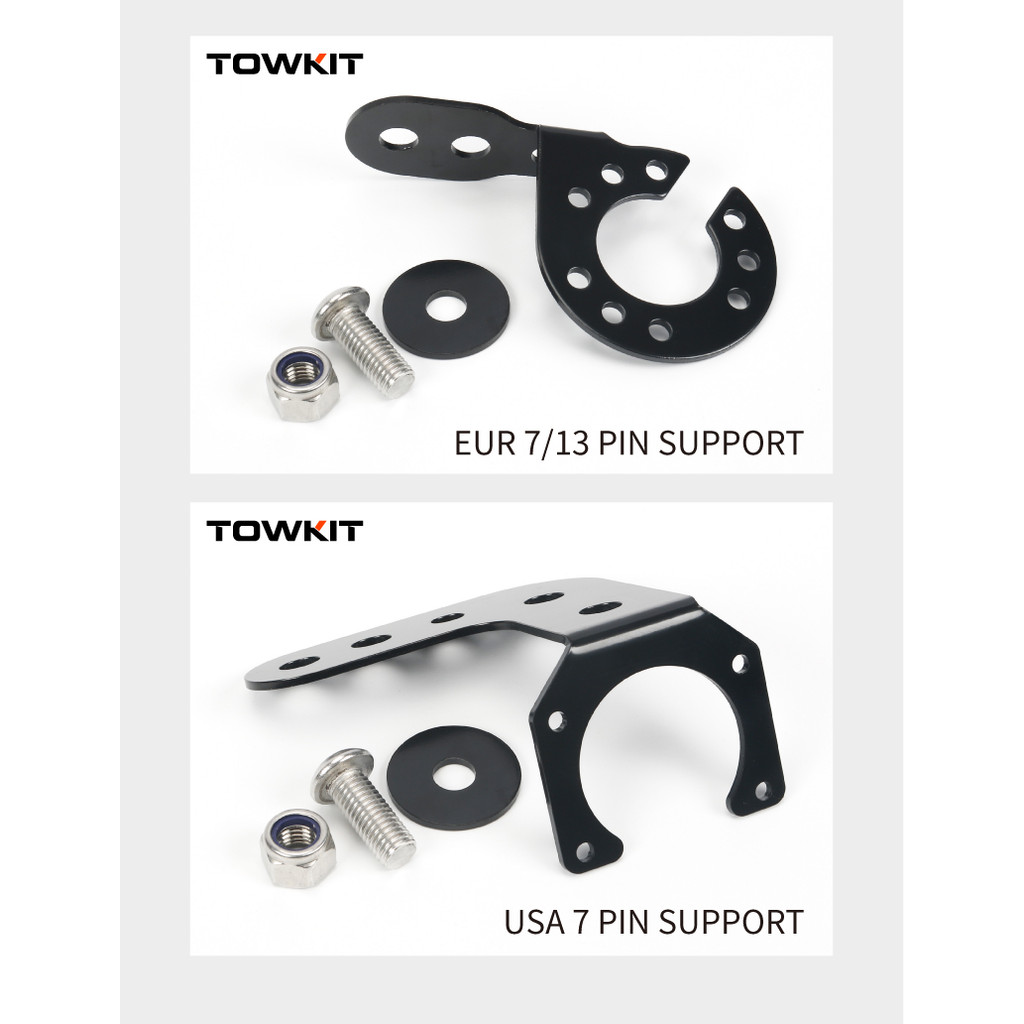 For BYD Formula Leopard 5 trailer wiring 7Pin&12Pin&13Pin trailer rear lights Denza B5 Bao 5 Trailer