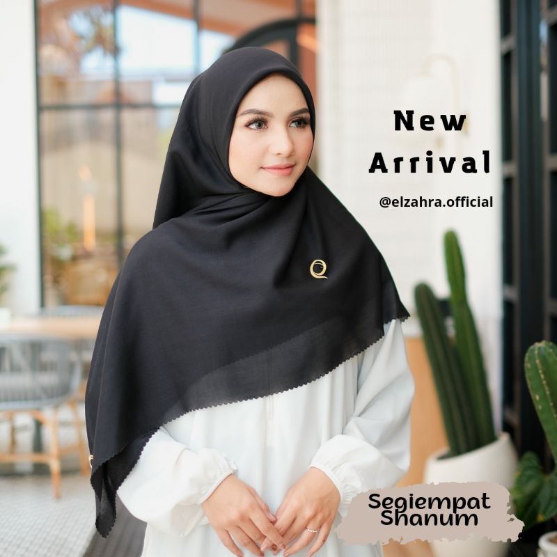 SHF - KRUDUNG JILBAB HIJAB SEGI EMPAT SEGIEMPAT ANAK SEKOLAH