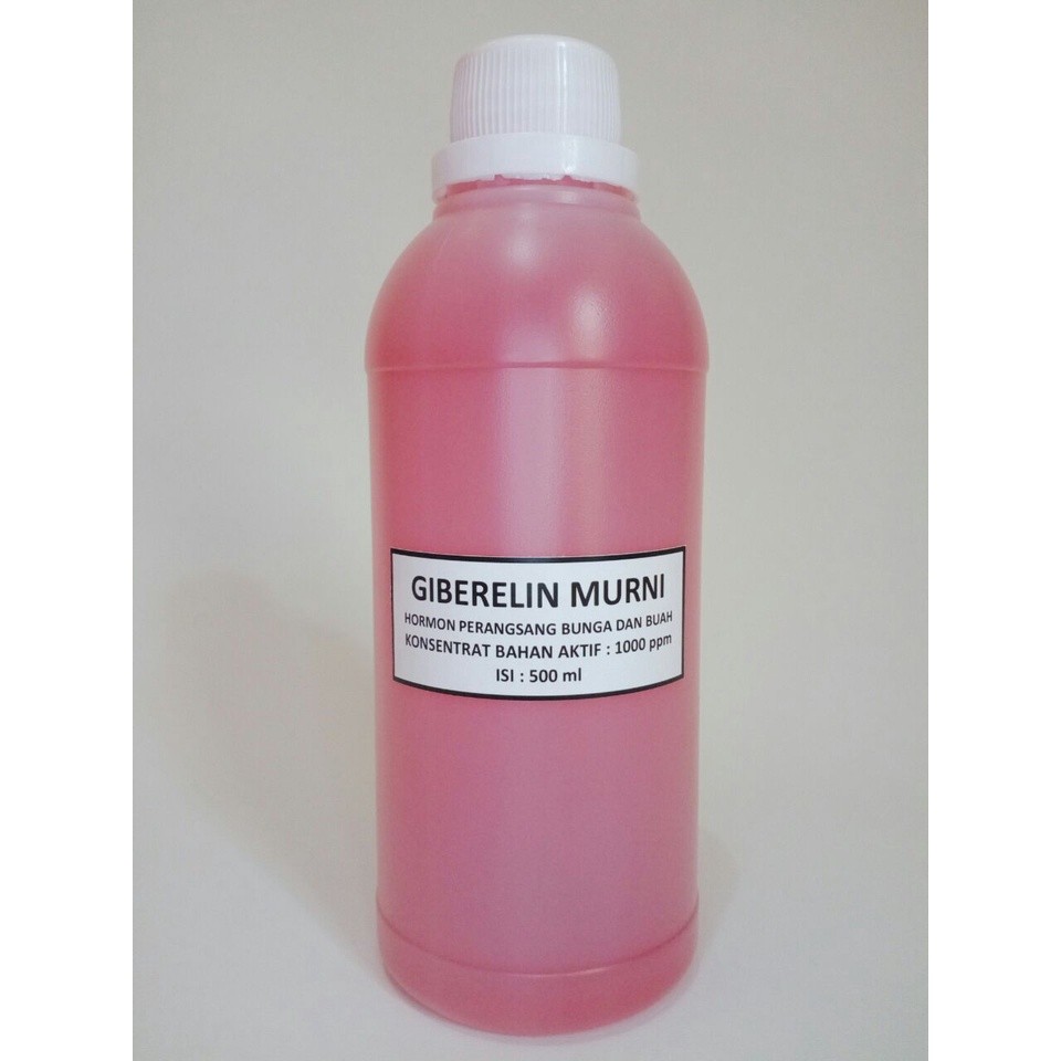 ZPT Hormon Giberelin Untuk Bunga Dan Buah Tanaman 500ml (1000ppm)