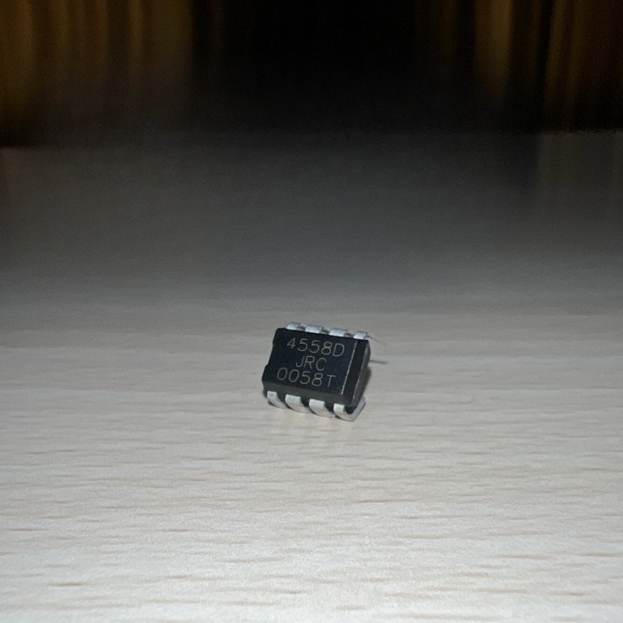 IC TRANSISTOR JRC4558D JRC 4558D 4558 ST-II