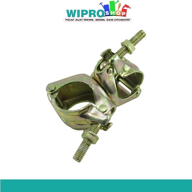 Wipro Clamp Scafolding Mod. Fix Swivel Beam Clamp Dia 48.6 mm